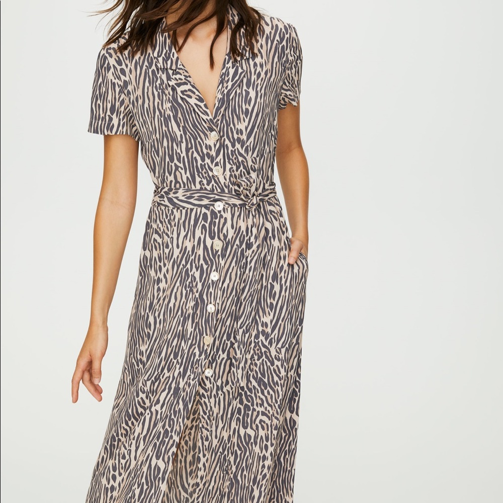 Aritzia Wilfred Shirt Dress